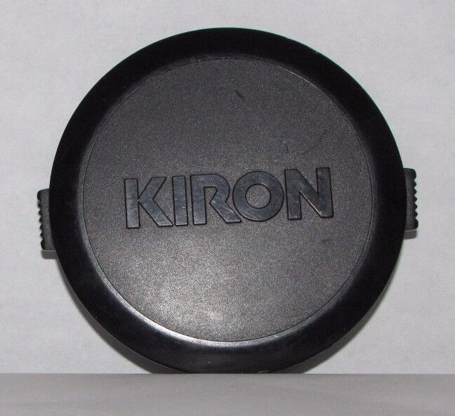 Kiron 67mm Lens Front Cap Genuine vintage Kino Precission snap on type B12017