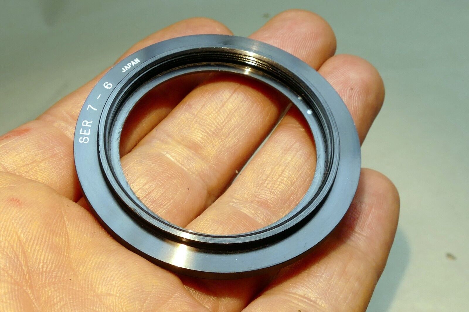 Series 7 54mm to series 6 44mm Step Down ring filter ring VII-VI adapter