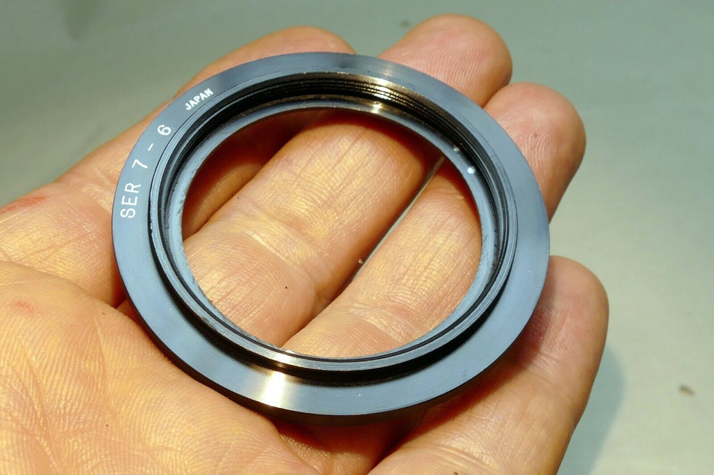 Series 7 54mm to series 6 44mm Step Down ring filter ring VII-VI adapter