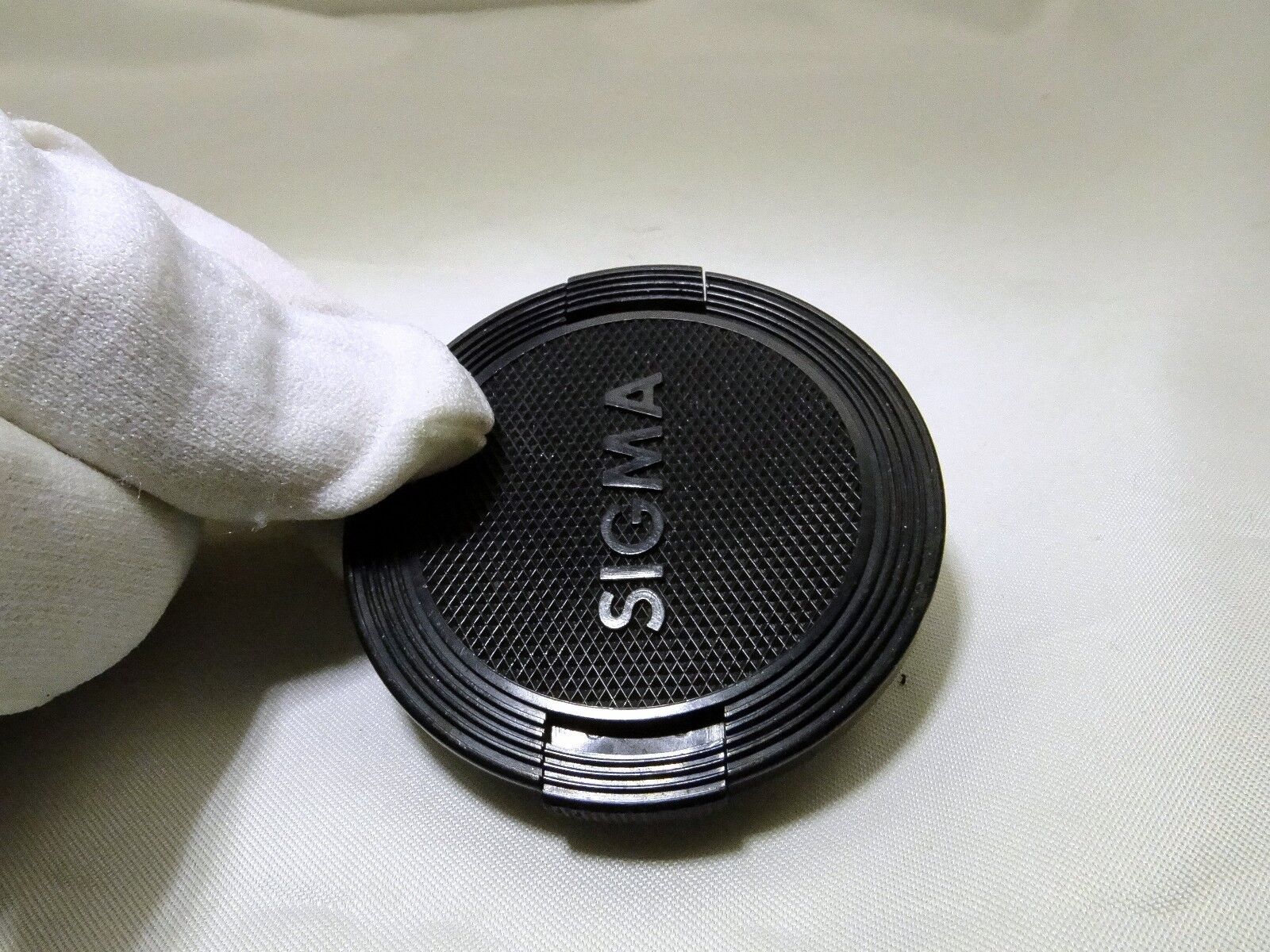 52mm Front Lens Cap Snap Sigma Made in Japan    for mini wide