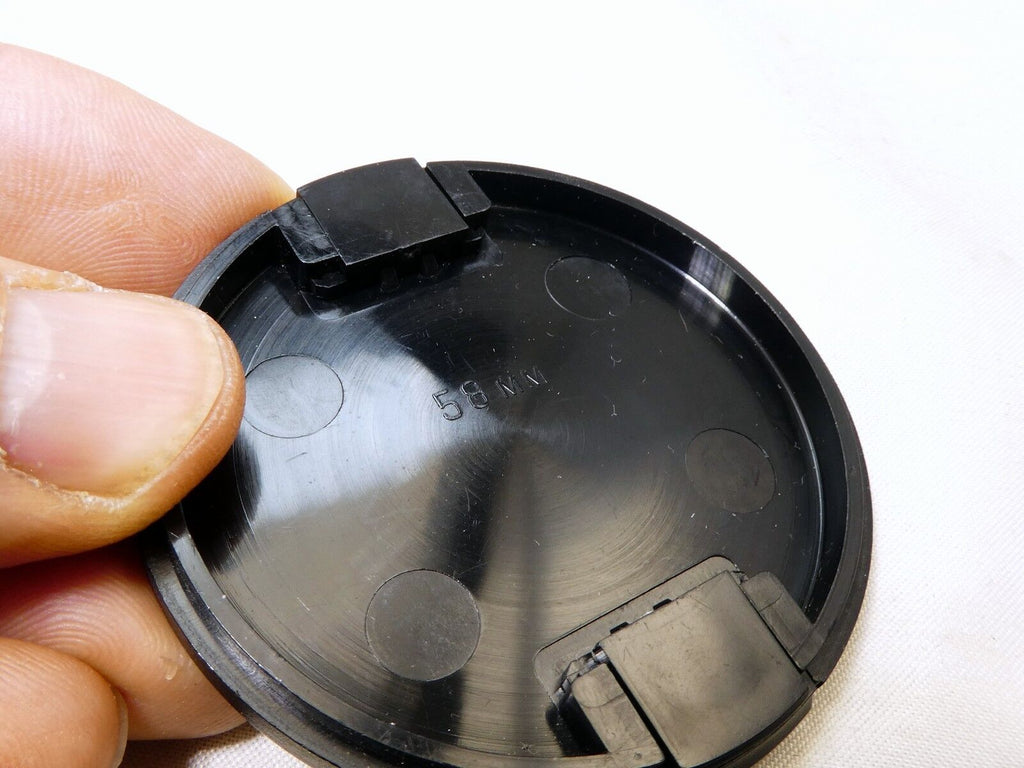 Tamron Adaptall 2 58mm snap on type Lens Front Cap Genuine