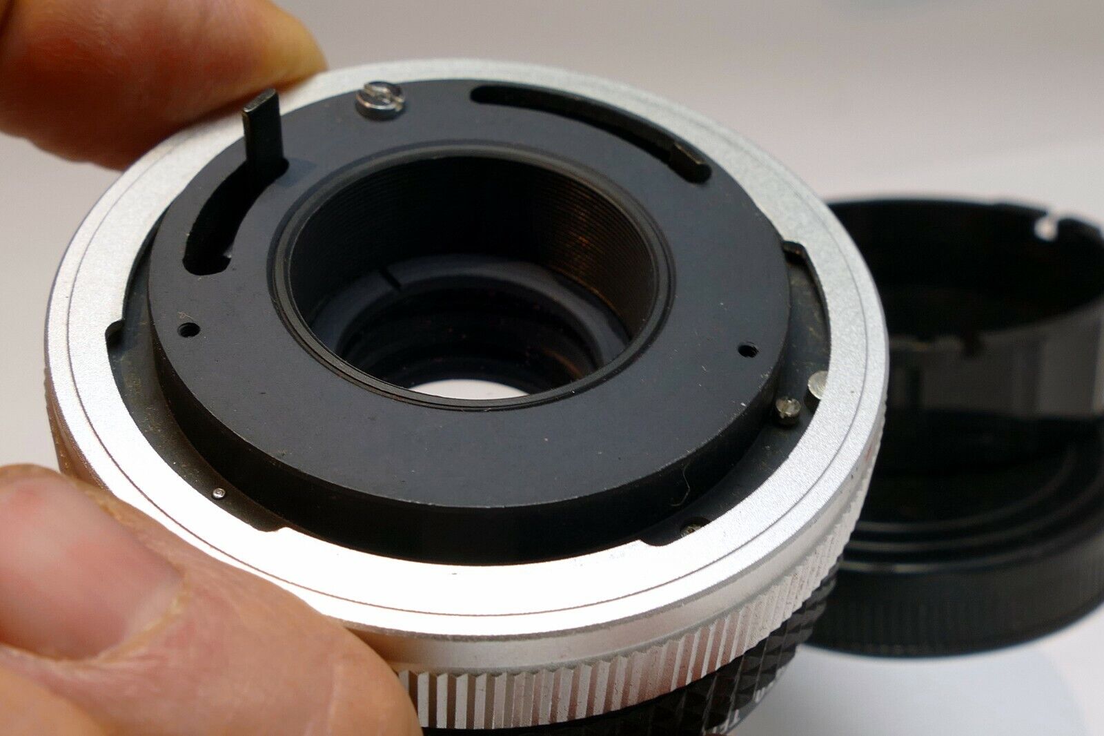Albinar 2X Lens Teleconverter Extender for Canon FD/FL manual focus 50mm f1.8