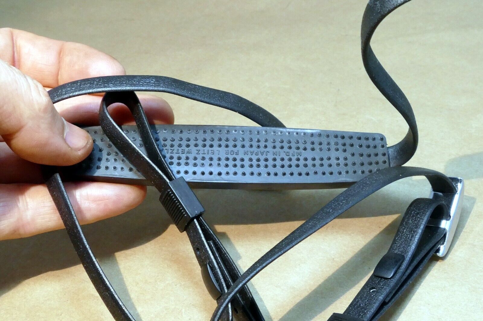 Leica Leitz Wtzlar Vinyl Camera Shoulder Strap for CL M1 MII Rangefinder - OEM