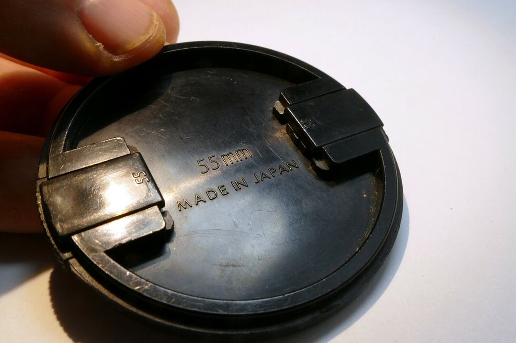 SIGMA 55mm Lens front Cap  original OEM (black) vintage