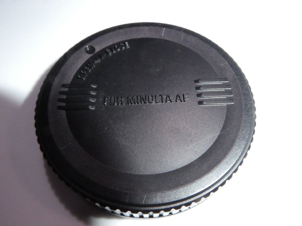 Sigma AF for  Minolta Rear Lens Cap Genuine Original Maxxum AF & Sony A mount