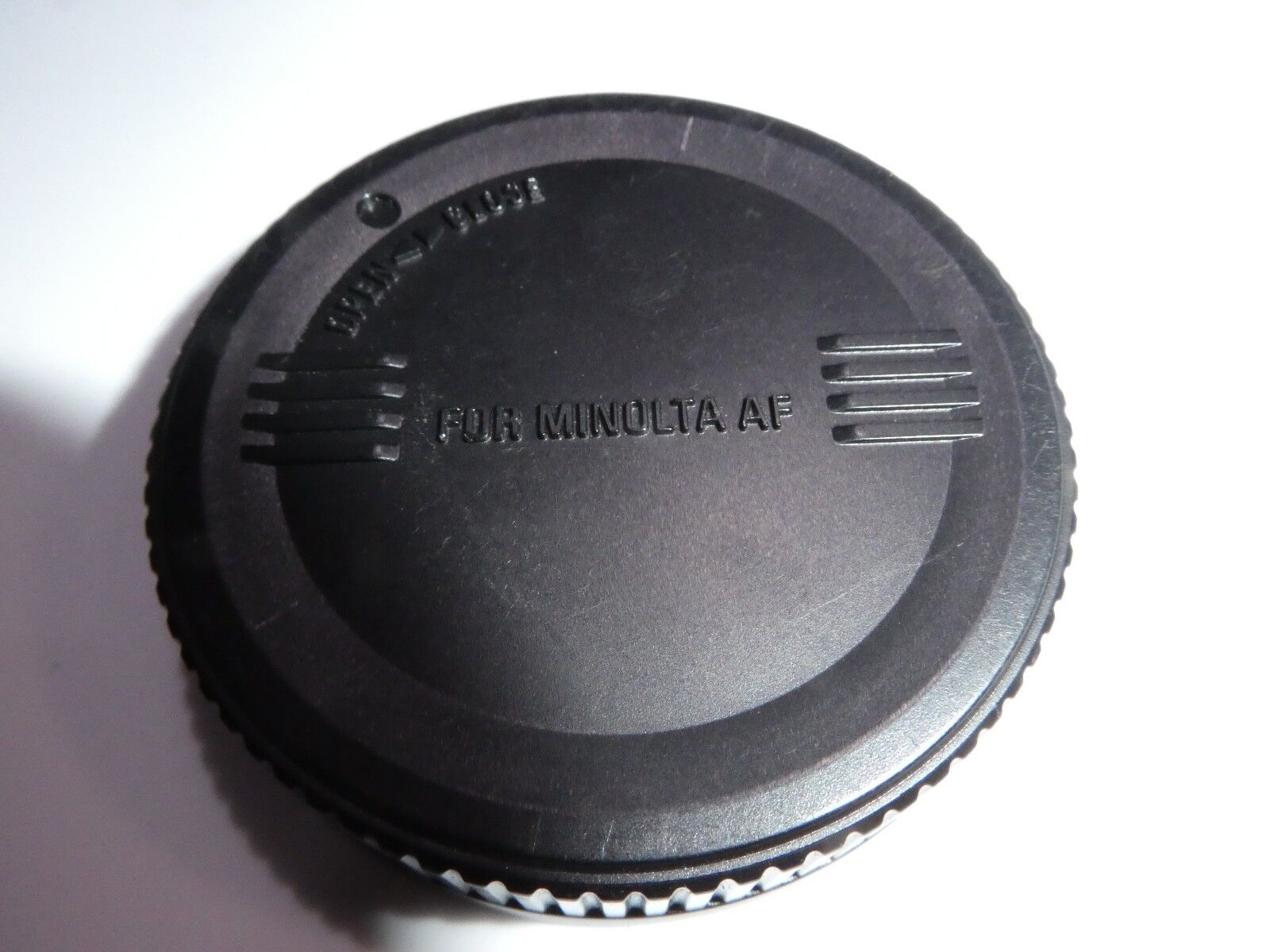 Sigma AF for  Minolta Rear Lens Cap Genuine Original Maxxum AF & Sony A mount