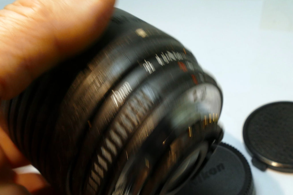 Sigma UC 70-210mm f4-5.6  Ai-s AF lens for Nikon FE FM10 cameras