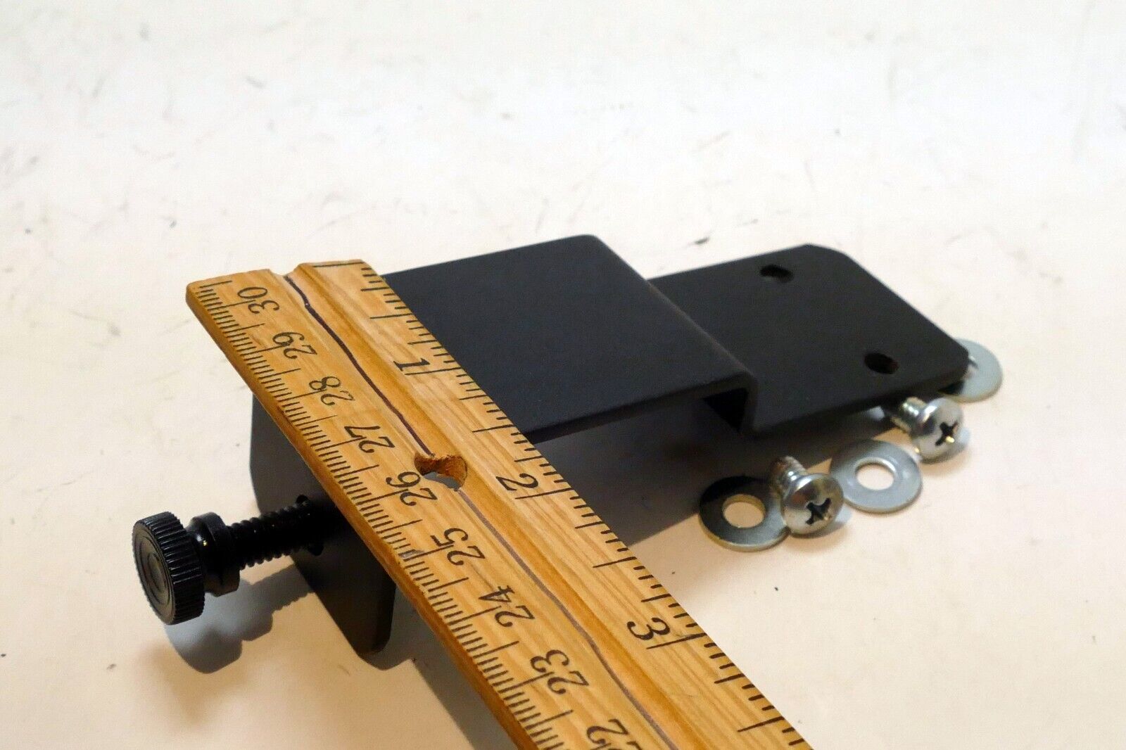 Camera bracket with two screws