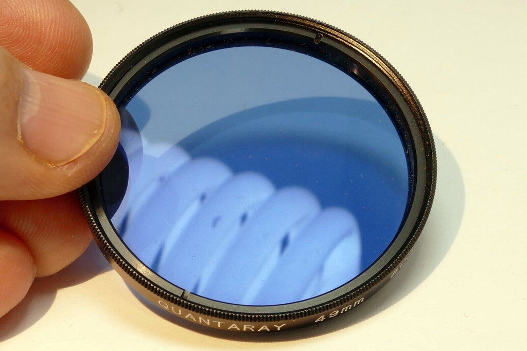 Quantaray  80A 49mm Filter  Blue