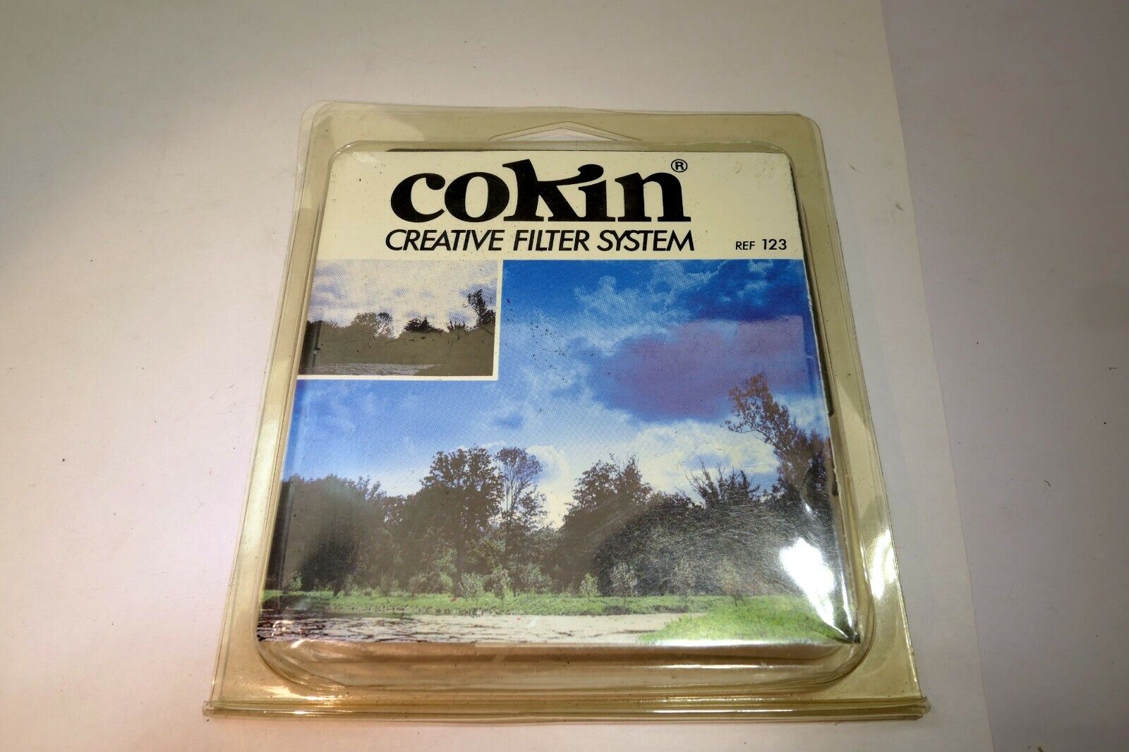 Cokin 123 Gradual Blue B2 Full (A123) A series Filter Graduated square France