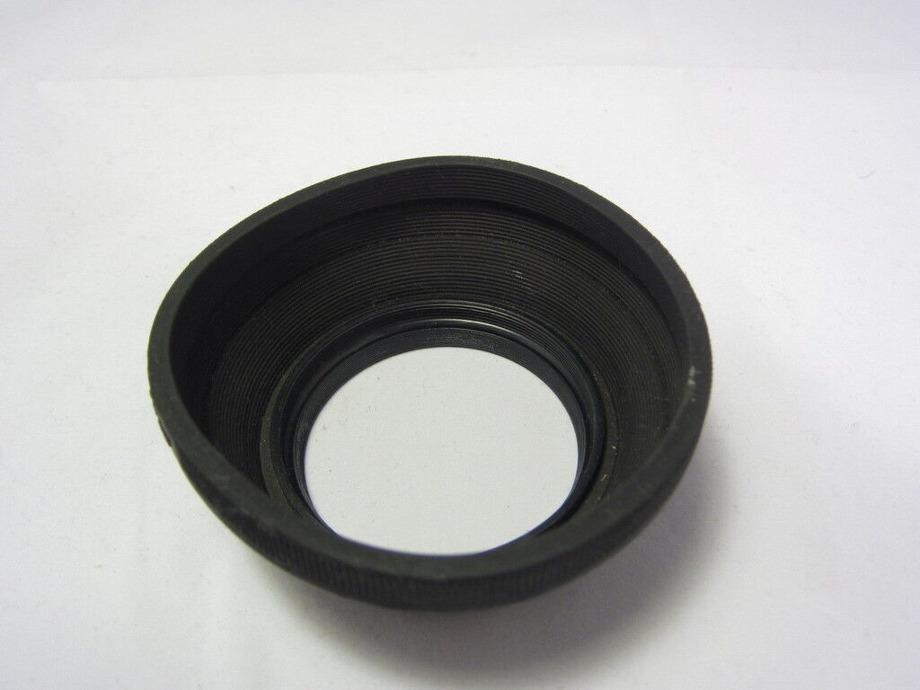 vintage Generic Rubber Lens Hood 52mm Good Condition 6206042
