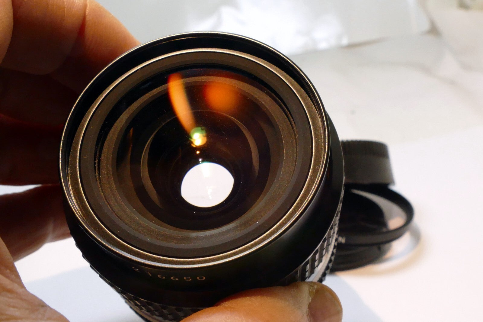 Nikon Ai-s AIS 24mm f2 wide angle prime manual focus lens f2.0 - Mint condition
