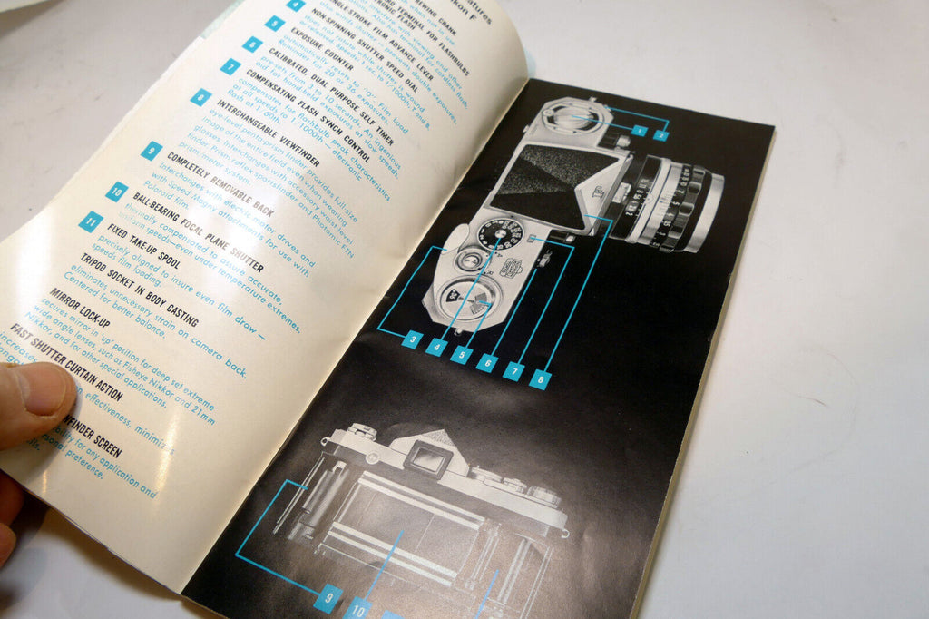 Nikon F Photomic Complete System Brochure F 1971 - accessory guide