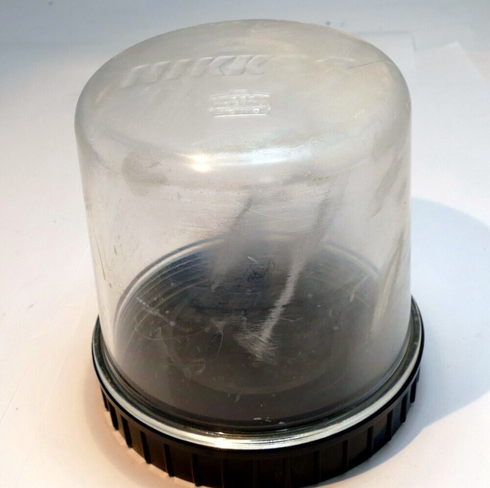 Nikkor  Nikon Clear Plastic Protective Case for 50mm f1.4 Ai-s Ai fits 28mm f2.8