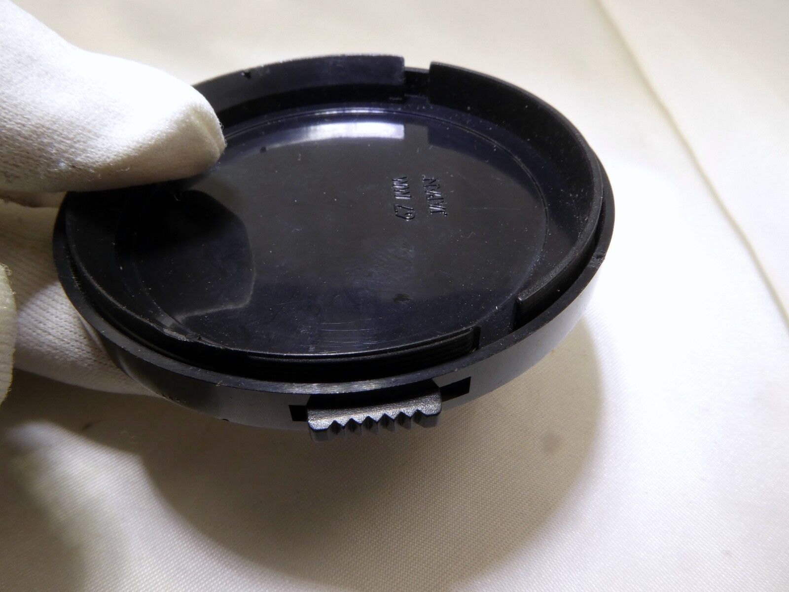 Lens Front Cap Kiron 67mm snap on type KINO PRECISION