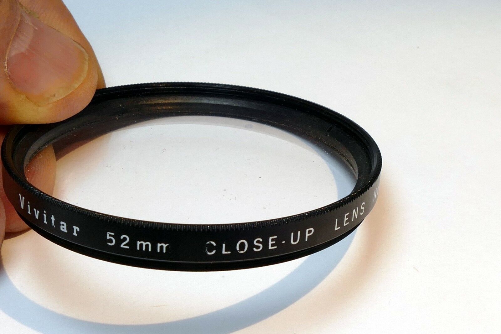 Vivitar 52mm Filter Close-Up No 1 +1   macro lens