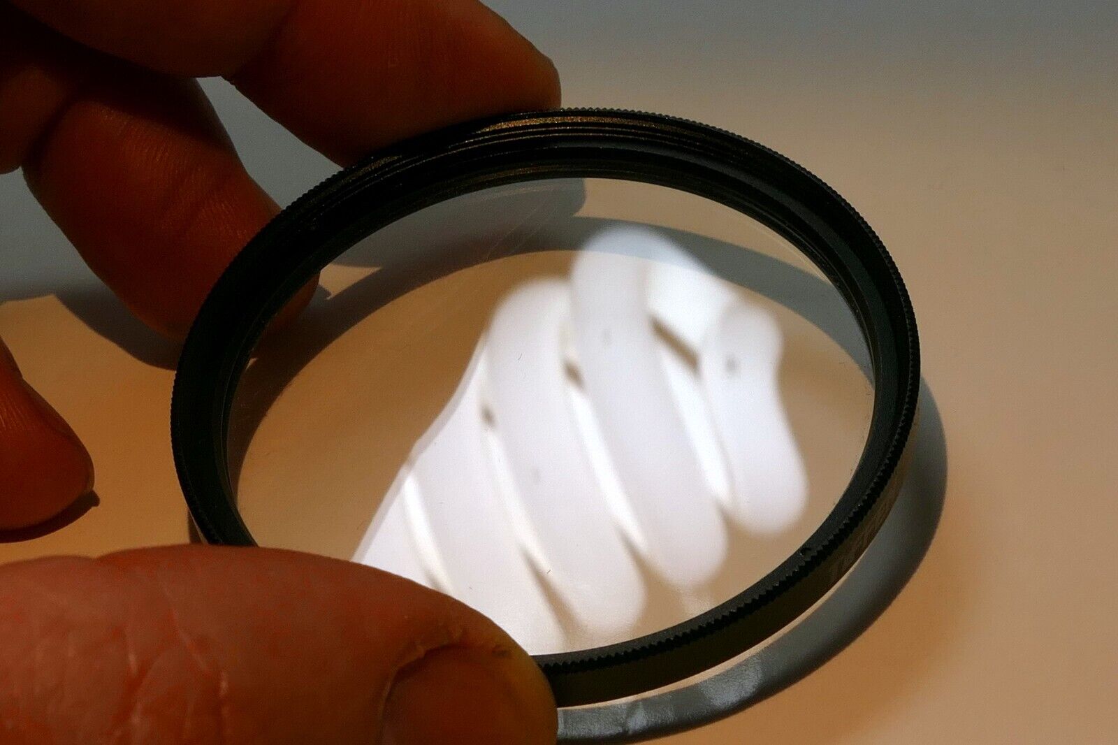 Tiffen 55mm UV Protection Filter Clear glass  protection made in USA