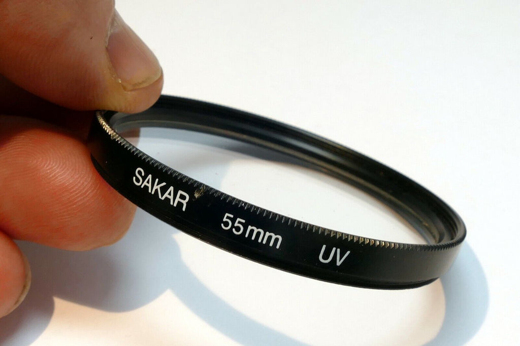 Sakar UV Haze 55mm Filter   - excellent condition