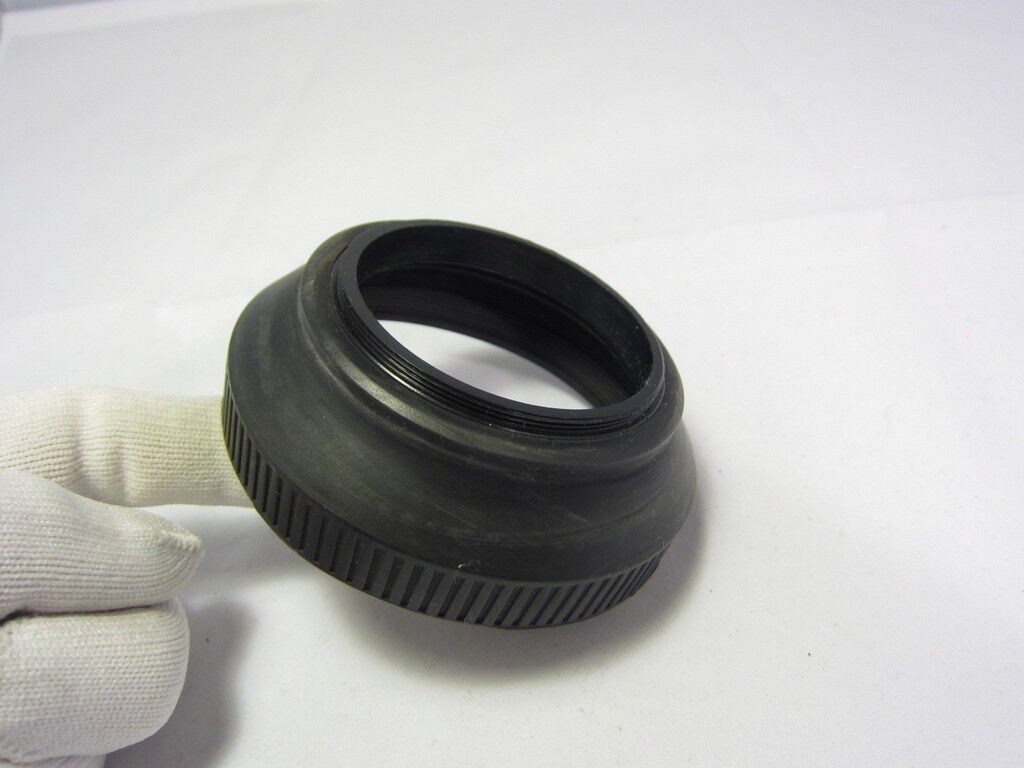 Used Brand  Rubber Lens Hood 52mm Telephoto Good Condition 6206025