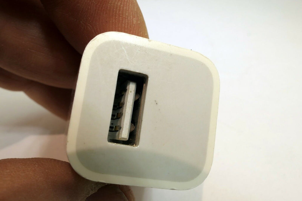 Apple A1385 OEM Authentic USB Wall Charger for iPhone Genuine