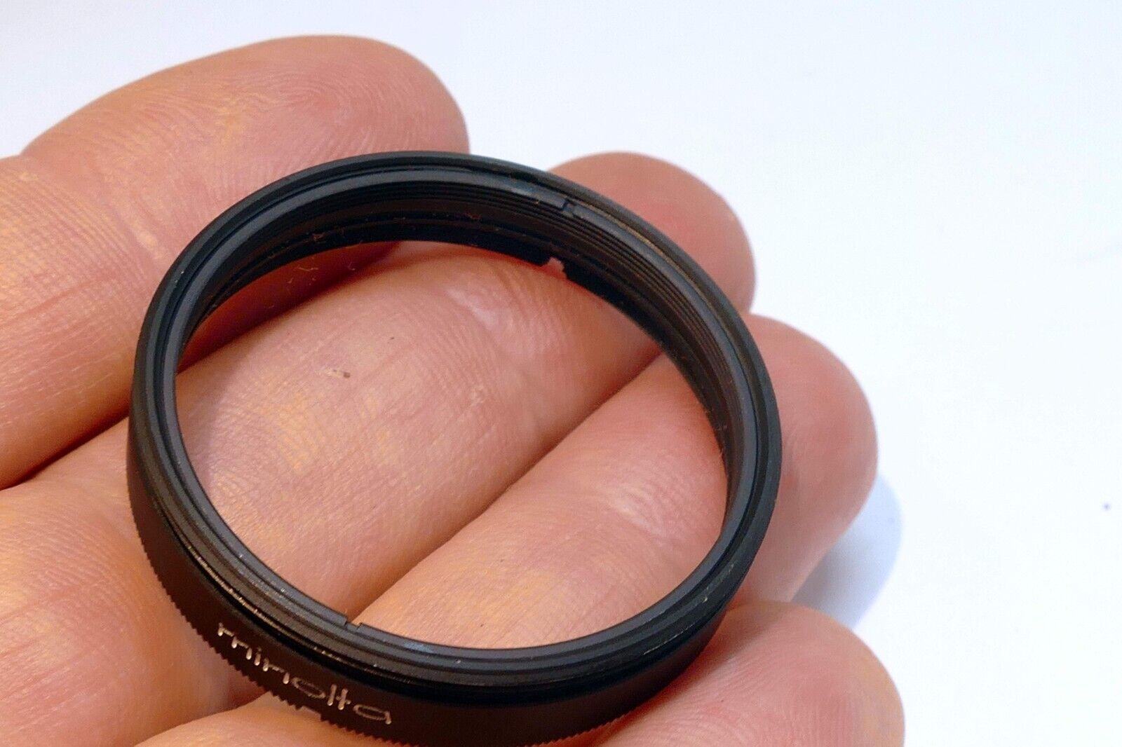 Minolta 500mm 800mm RF Lens Original UV 39mm Rear Filter