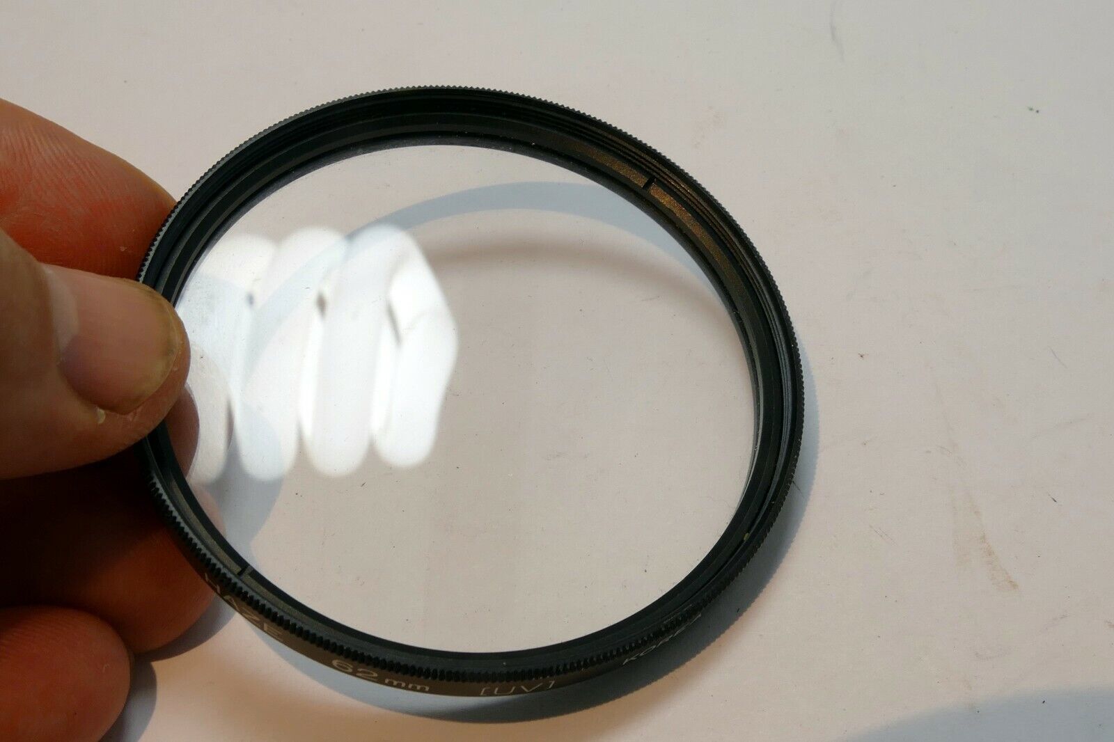 Haze UV  62mm Lens Filter  made in Korea