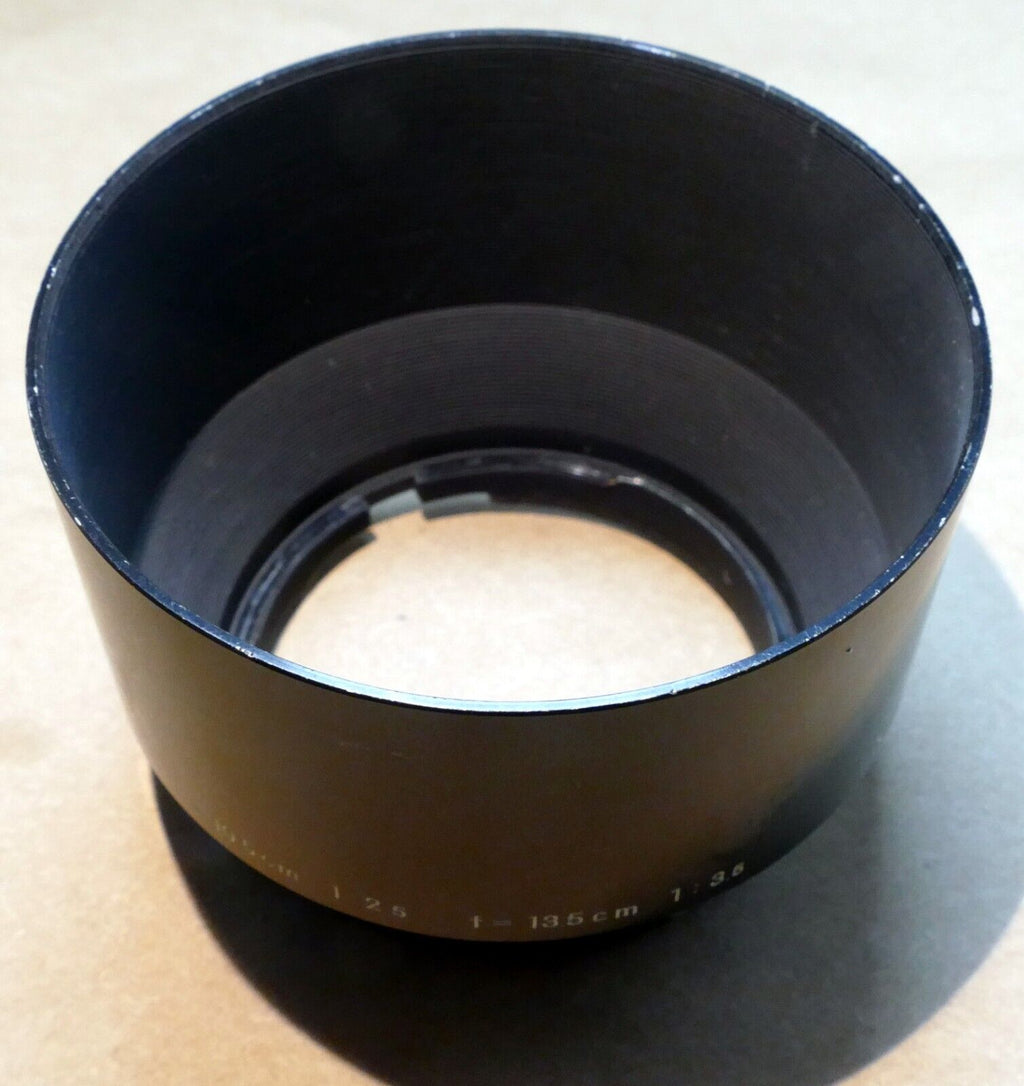 Nikon F  Lens Hood Shade for  52mm rim  105mm f2.5 10.5cm f2.8 f4 micro 55