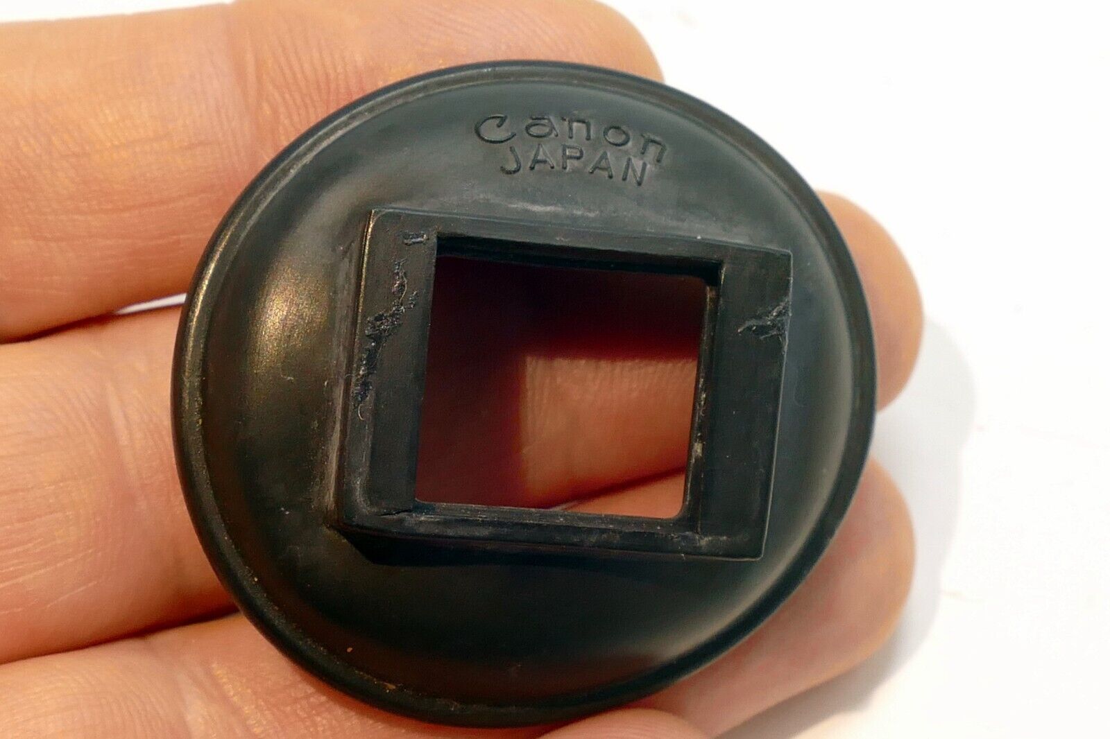 Canon 22mm OD Rubber cup  eye cup for A1 AE-1 & Program cameras - OEM