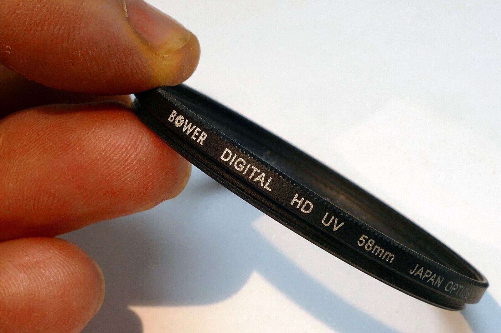 Bower 58mm lens UV Filter HD Digital Slim / Thin profile for Wide Angle