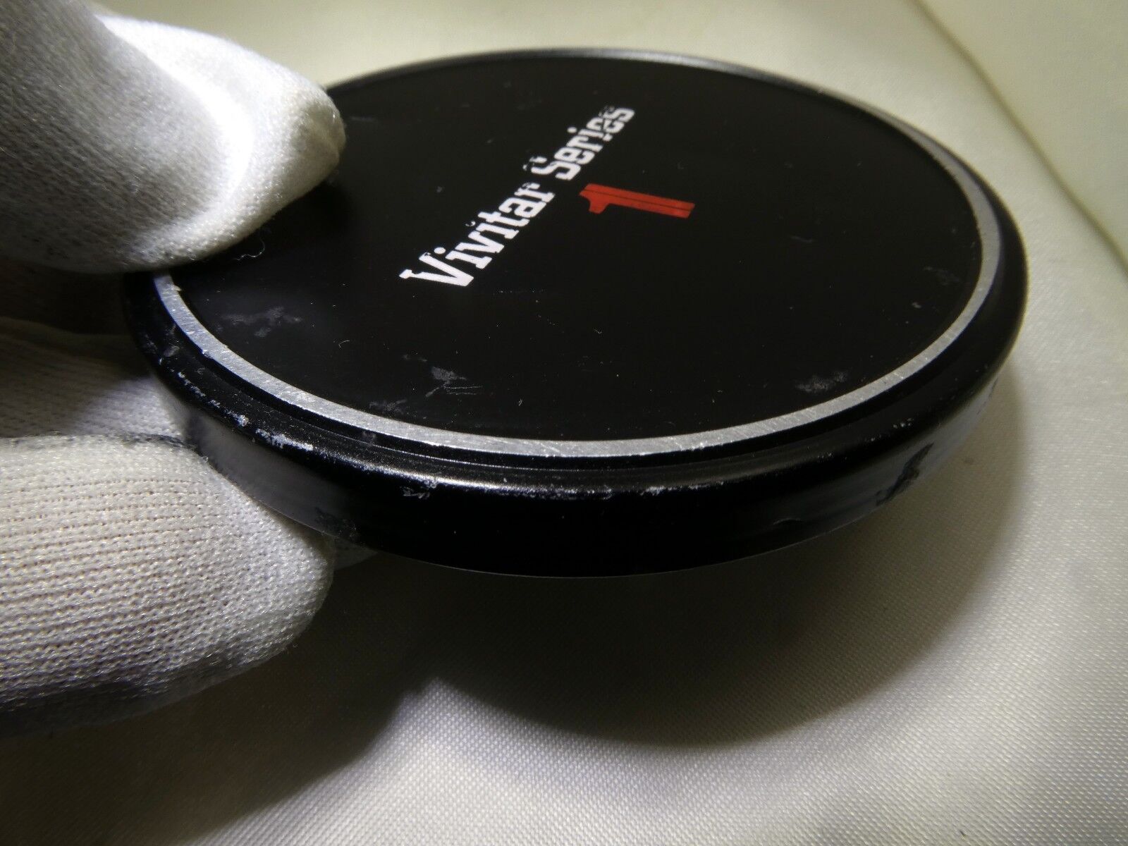 Vivitar 67mm Lens Front Cap Slip on type Metal Series 1