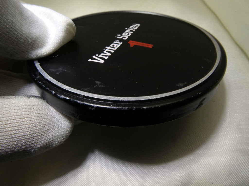Vivitar 67mm Lens Front Cap Slip on type Metal Series 1