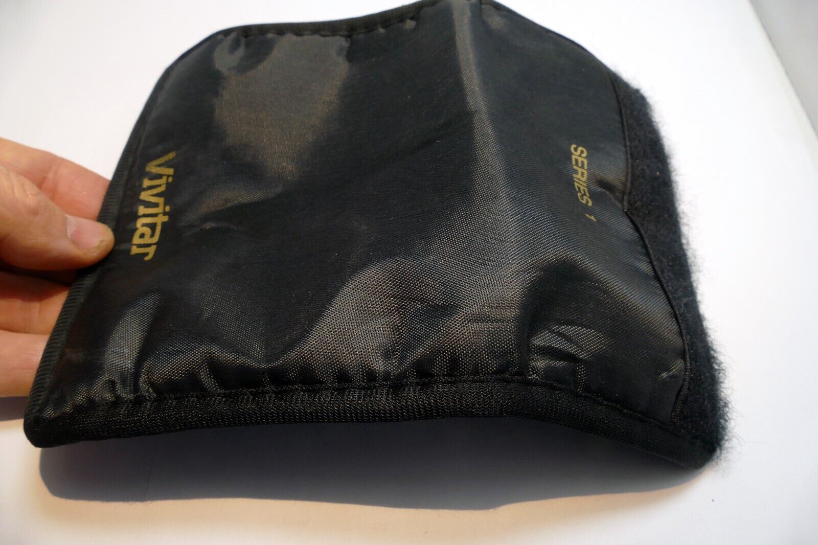 Vivitar Series 1 canvas case soft pouch for Filters 49mm to 58mm