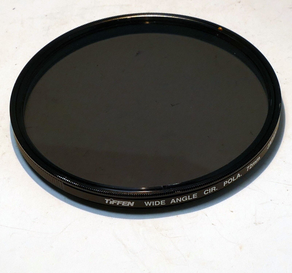 Tiffen 72mm Filter Wide angle Cir. Pola C-PL Low Profile 12-24mm