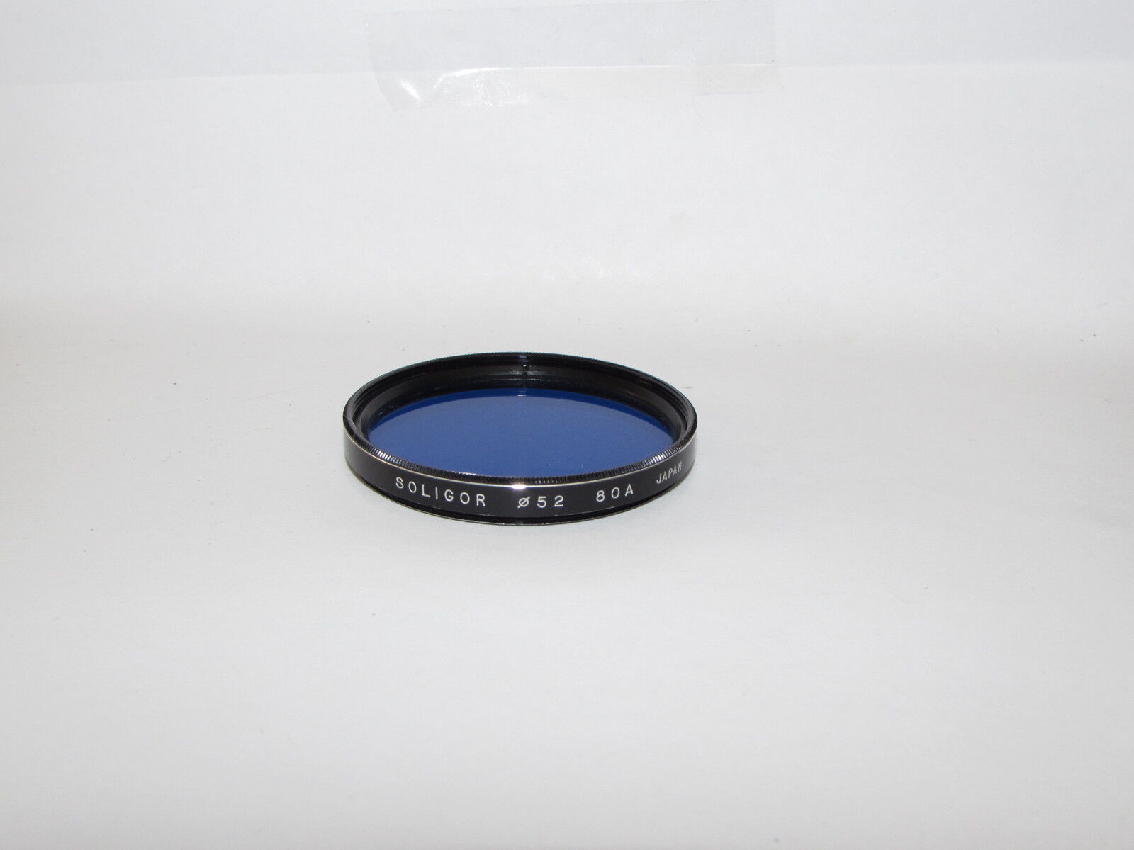 Used Soligor 80A Blue 52mm Lens Filter Made in Japan O31946