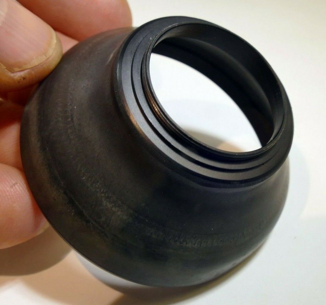 Zeiss Ikon AG S27 Lens Rubber Hood shade 27mm screw in Contessa Tenax Genuine