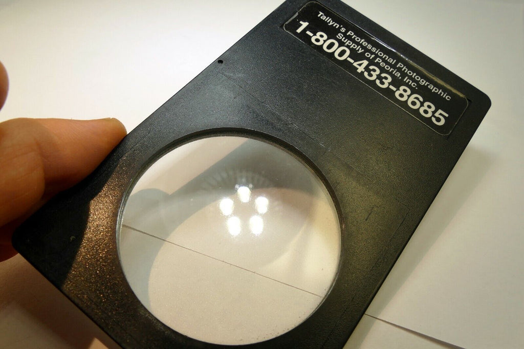 TALLYN Soft Fuser # 2.5 Filter 3 inch for Portraiture Lindahl Diffusion Focus