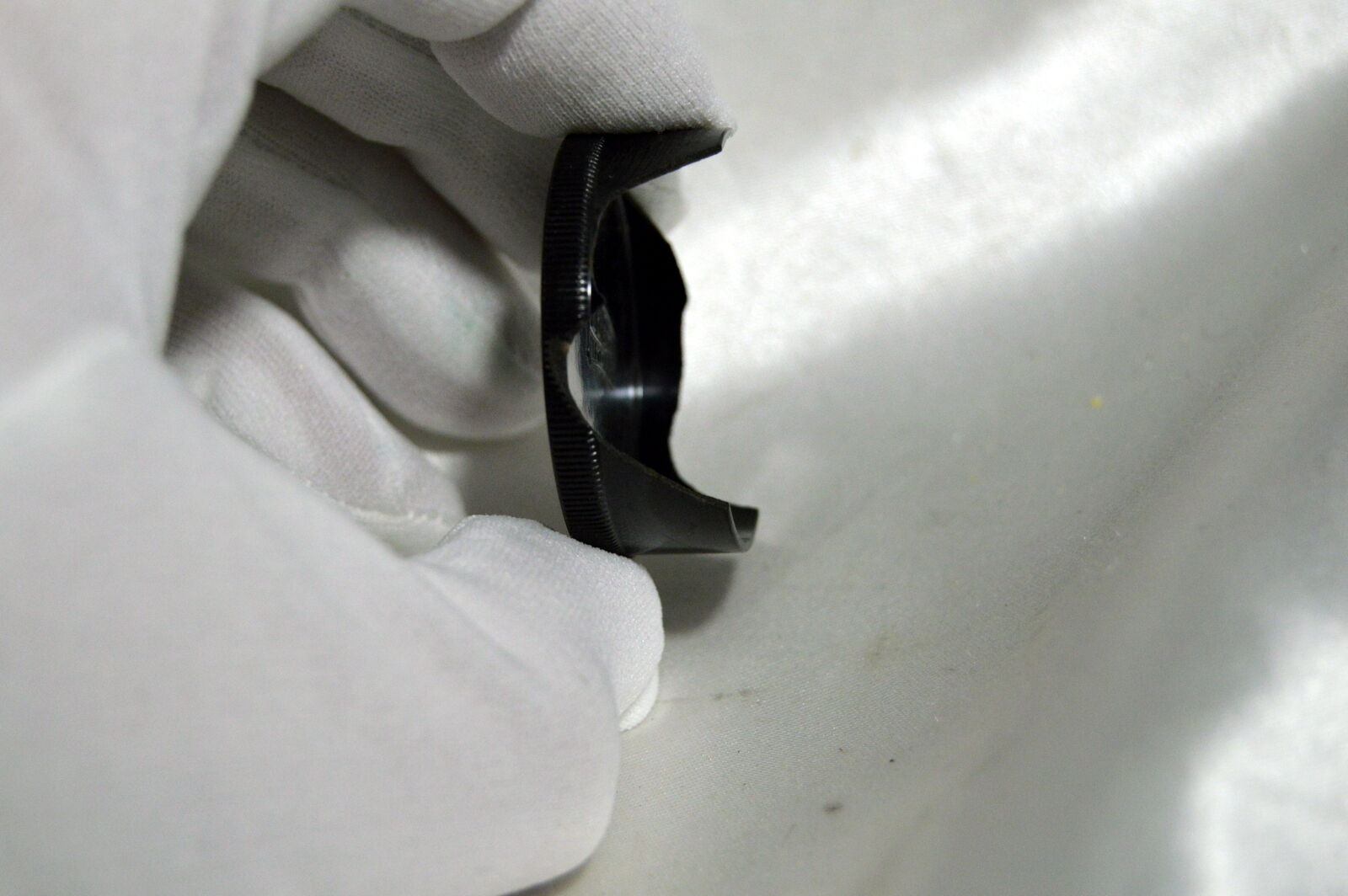 Carl Zeiss Ikon rear lens cap made in Germany 5cm sonnar - damaged