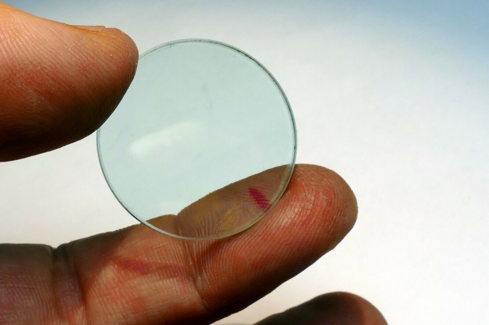 Kodak 82A glass lens Filter 30mm OD drop in series V #5 Five cooling light blue