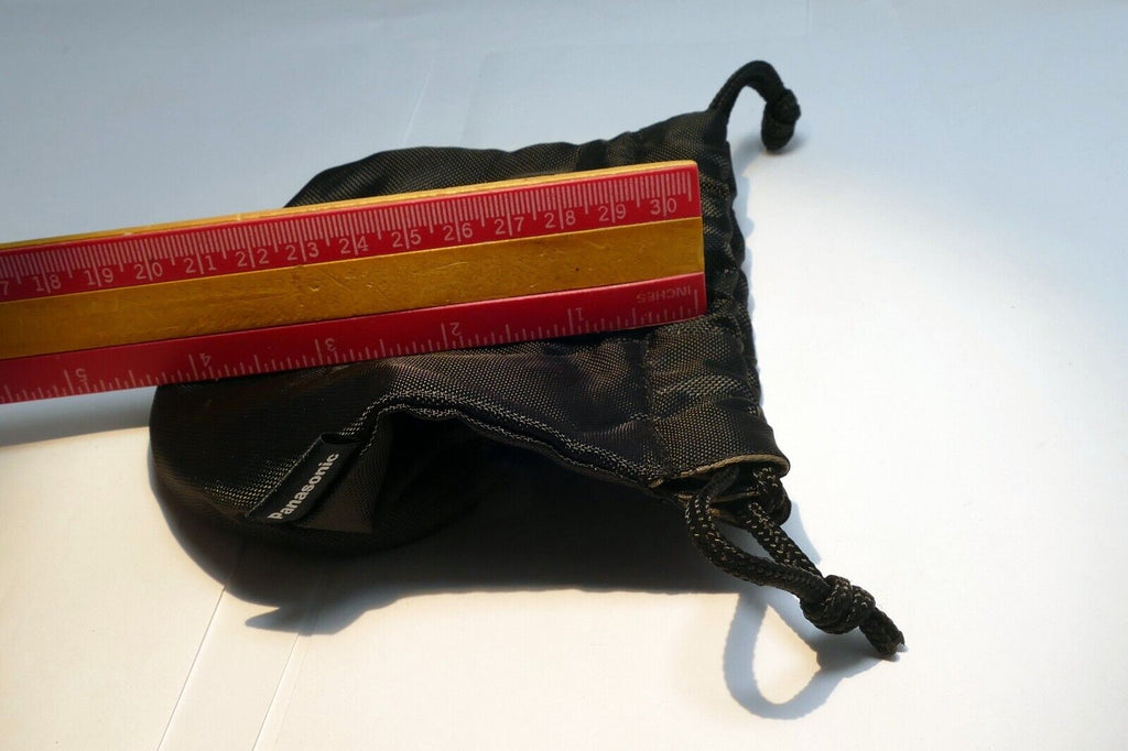 Panasonic Lumix canvas Lens Pouch Case for S 18mm f/1.8 L 24mm f/1.8 50mm f/1.8