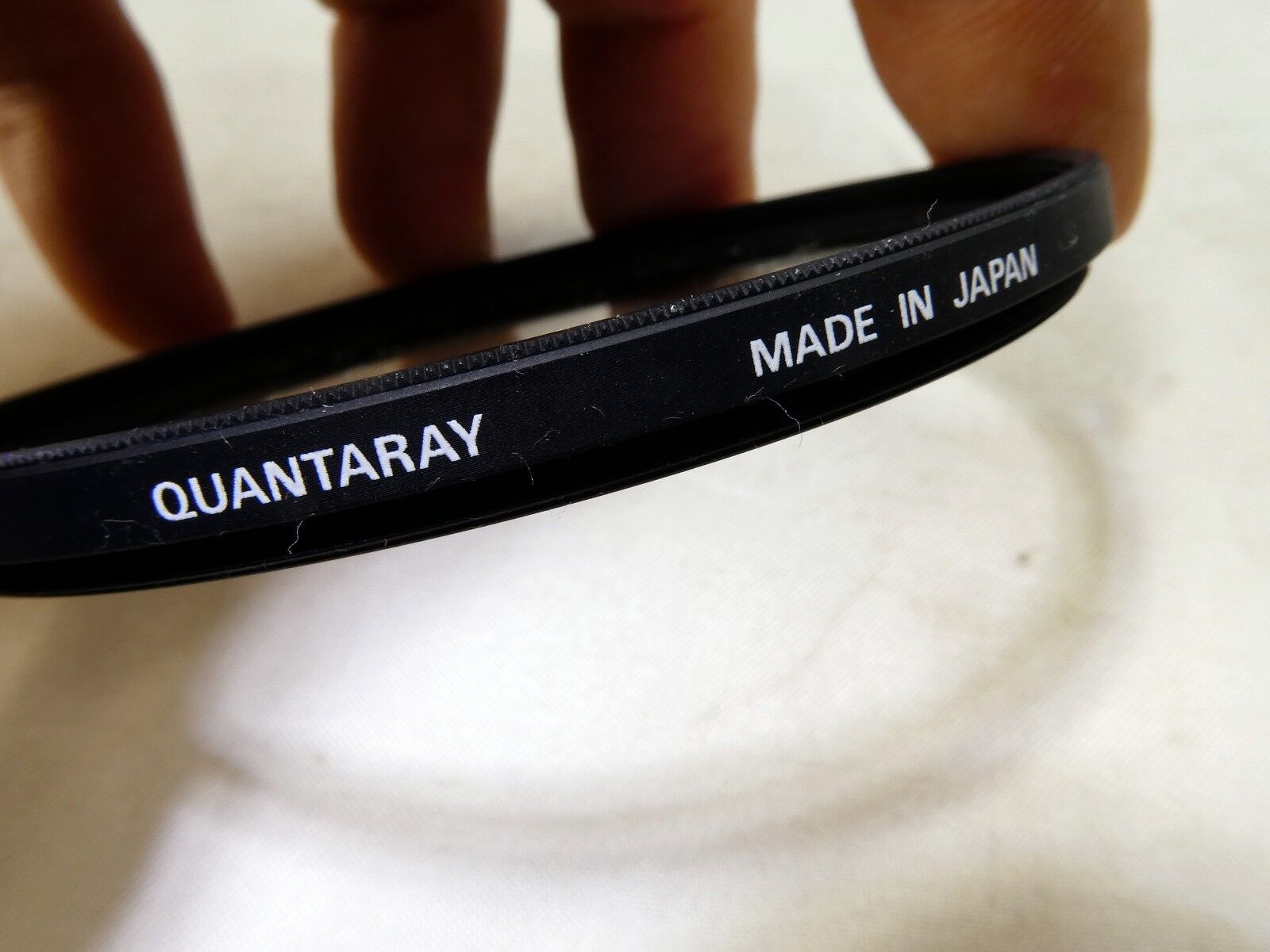 Quantaray Digital UV 72mm Multi-Coated Lens filter genuine