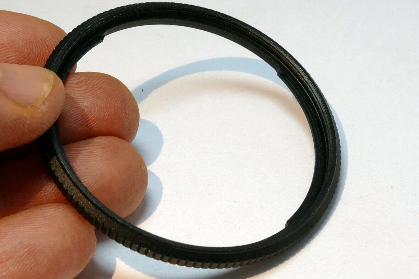 58mm Lens Filter Adapter Ring for Canon SX50 SX40 HS SX30 SX20 SX10 cameras