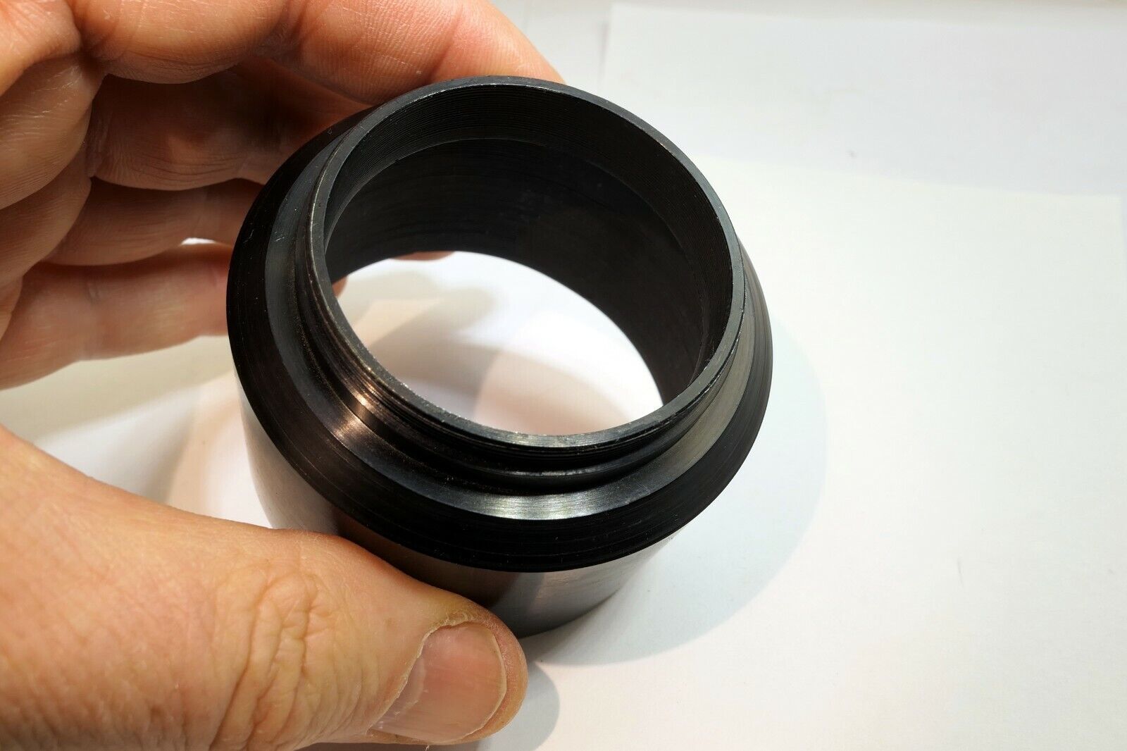 49Φ 49mm Telephoto Lens Hood Shade screw in type Metal vintage  135mm 200mm