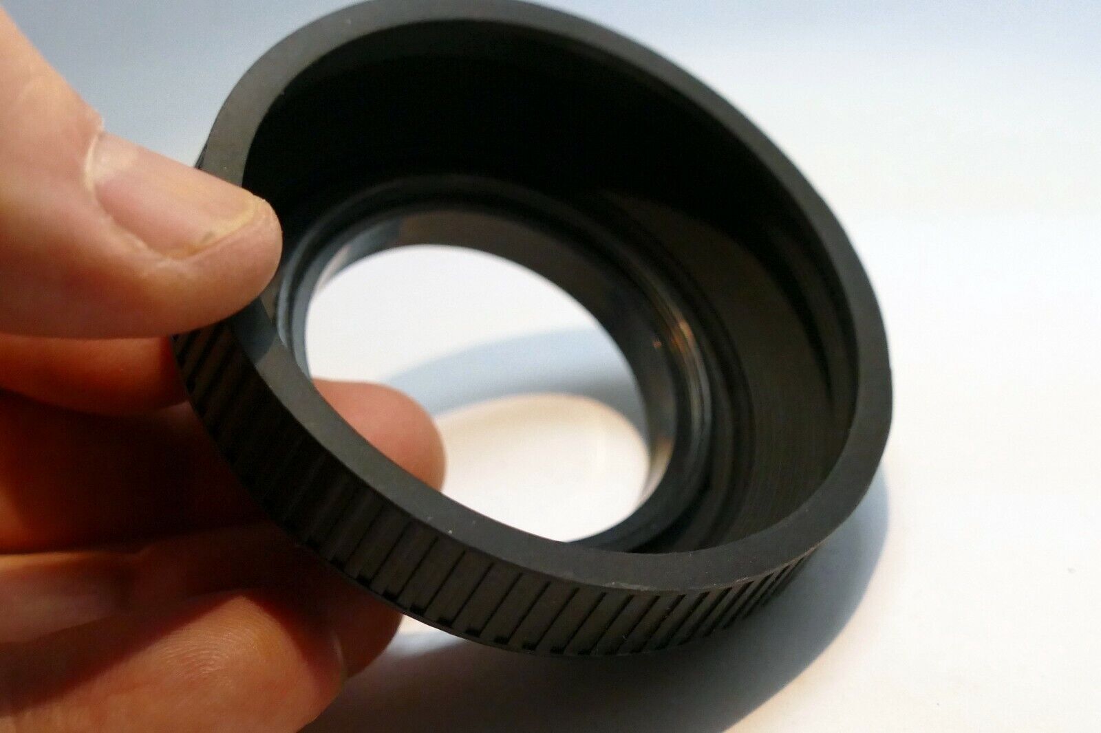 49mm rubber lens hood shade for 50mm f1.9 f2 f1.8 lenses