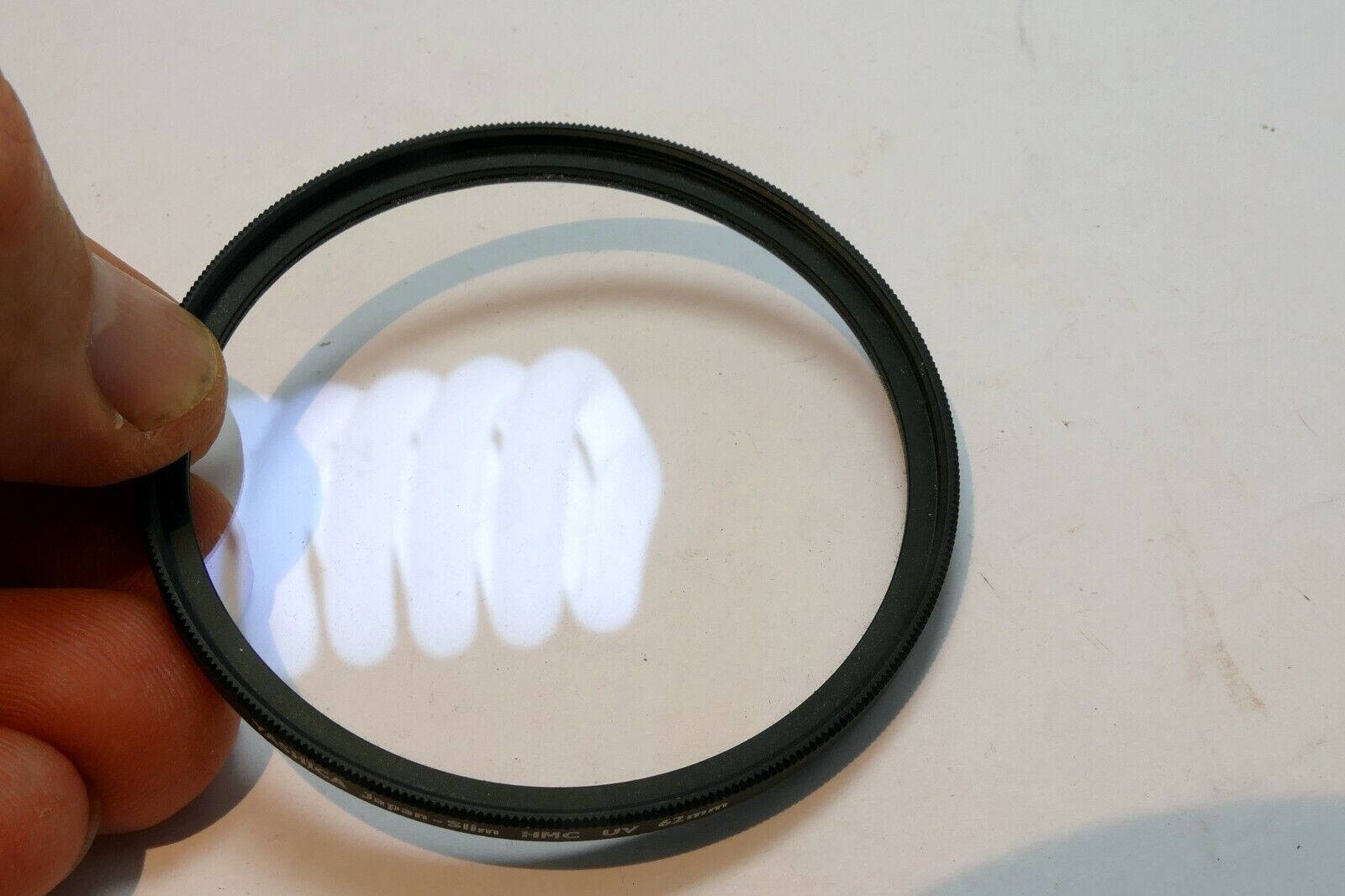 Yashica Slim HMC UV 62mm Lens Filter Genuine C/Y Yashica Wide Angle thin profile