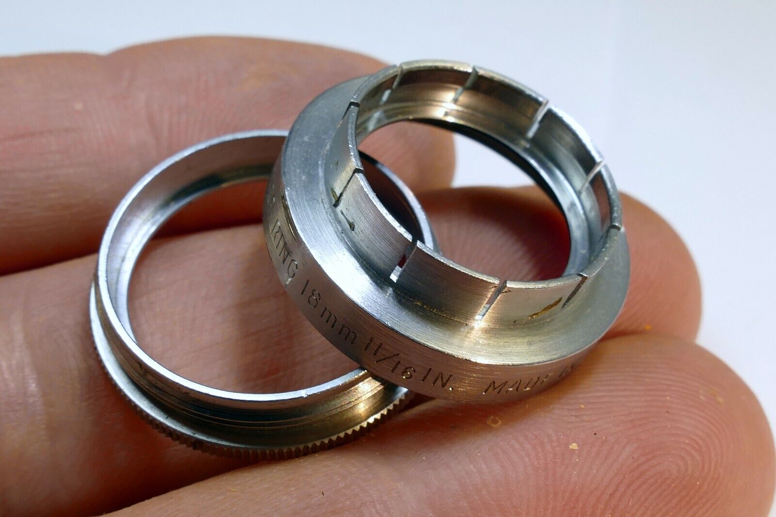 KODAK drop in Filter Holder 18mm  11/16" inch thread OD for series IV 4