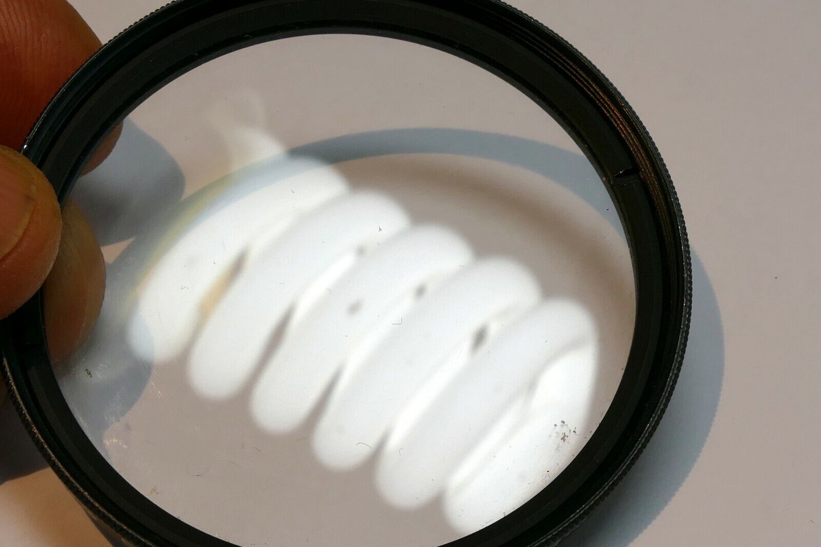 Tiffen UV Protector 55mm Filter  made in USA clear