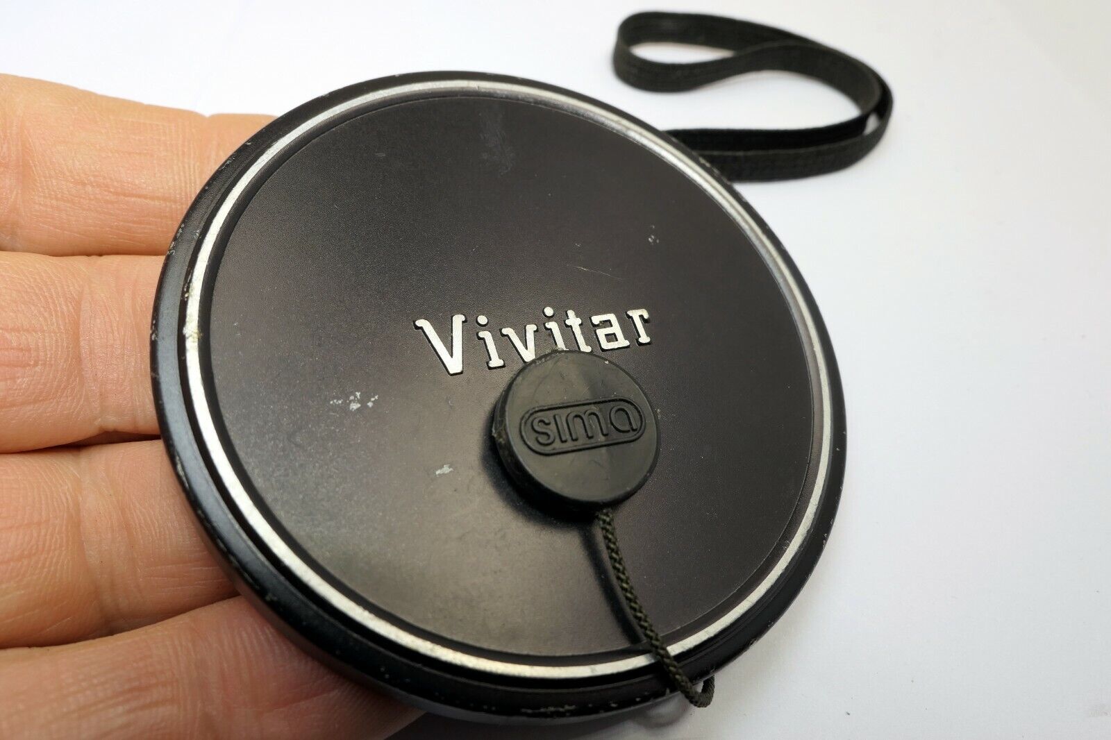 67mm Vivitar Metal Lens Front Cap for  28mm f2.5 slip on over type