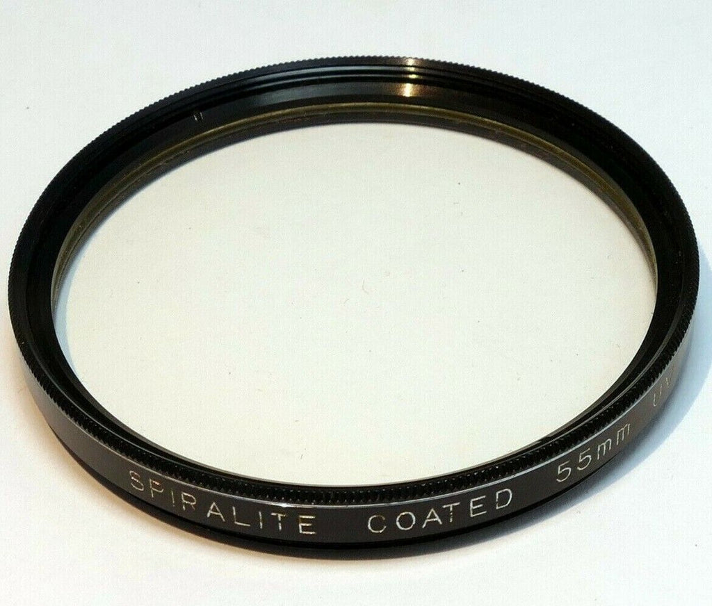 Spiralite  UV 55mm Filter   - excellent condition