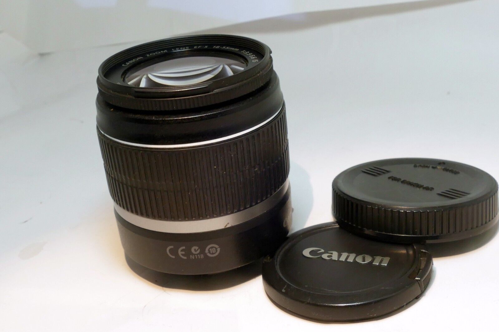Canon EF-S 18-55mm f/3.5-5.6 IS Lens for digital rebel image stabilizer