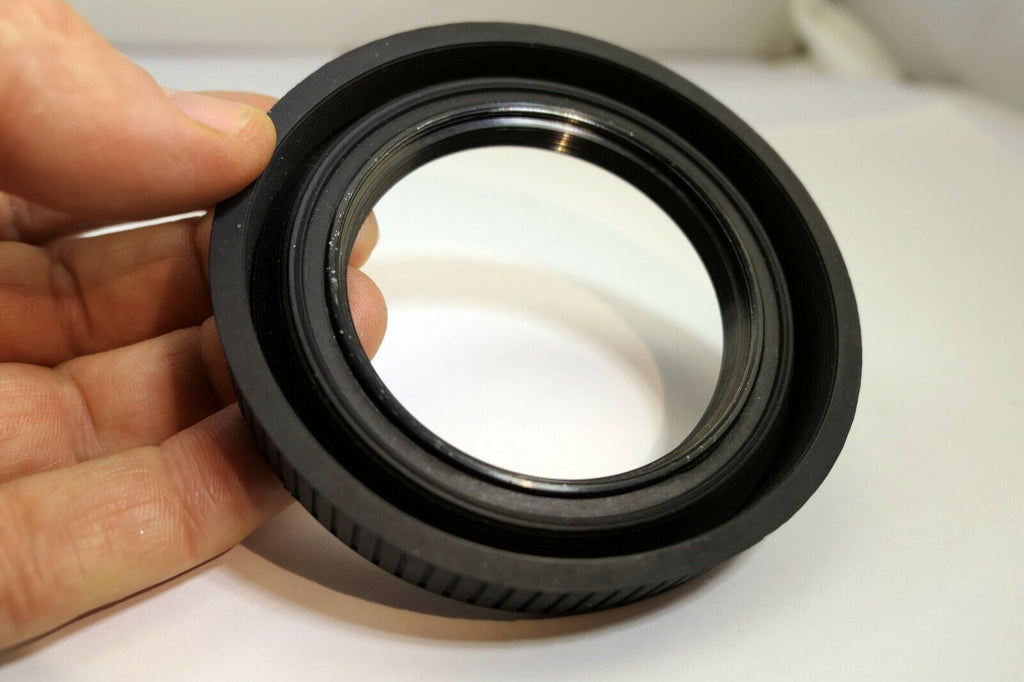 62mm Rubber Lens Hood Shade for telephoto lenses 70-210mm f3.5